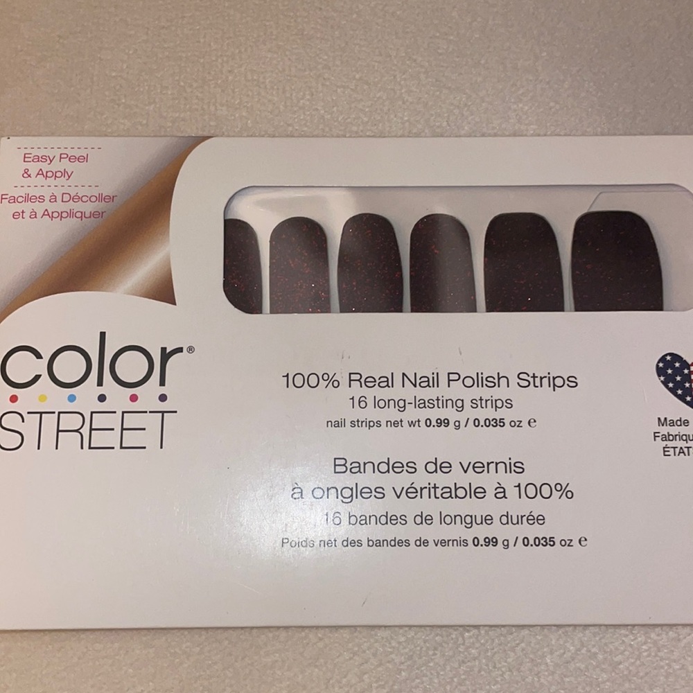 Color Street *Russian Around* nail polish strips! RETIRED set!